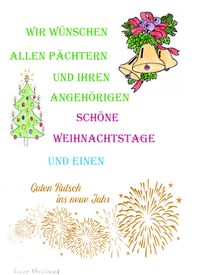 Weihnachts w&uuml;nsche